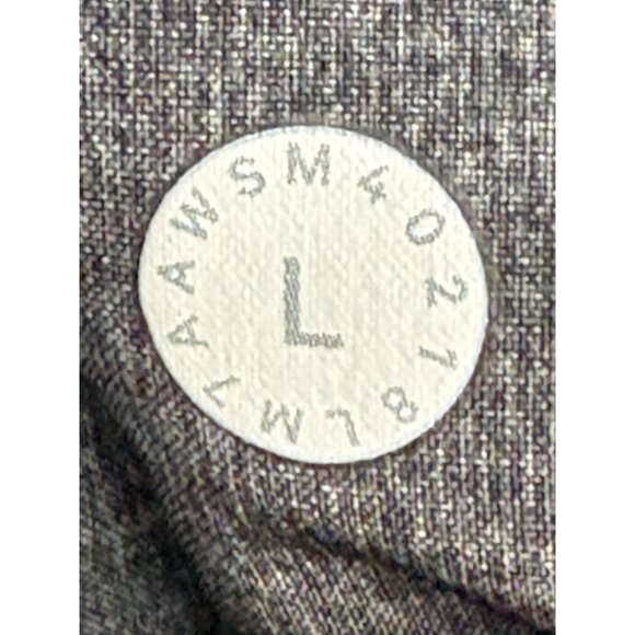 Lululemon T.H.E. Short Linerless 9” Men’s L Gray Gym Workout - Picture 8 of 12